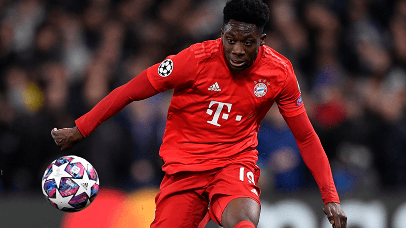 Nhà cái ONE88 đưa tin về tài năng trẻ Alphonso Davies