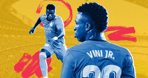 Nhà cái ONE88 đưa tin về tài năng trẻ Vinicius Junior